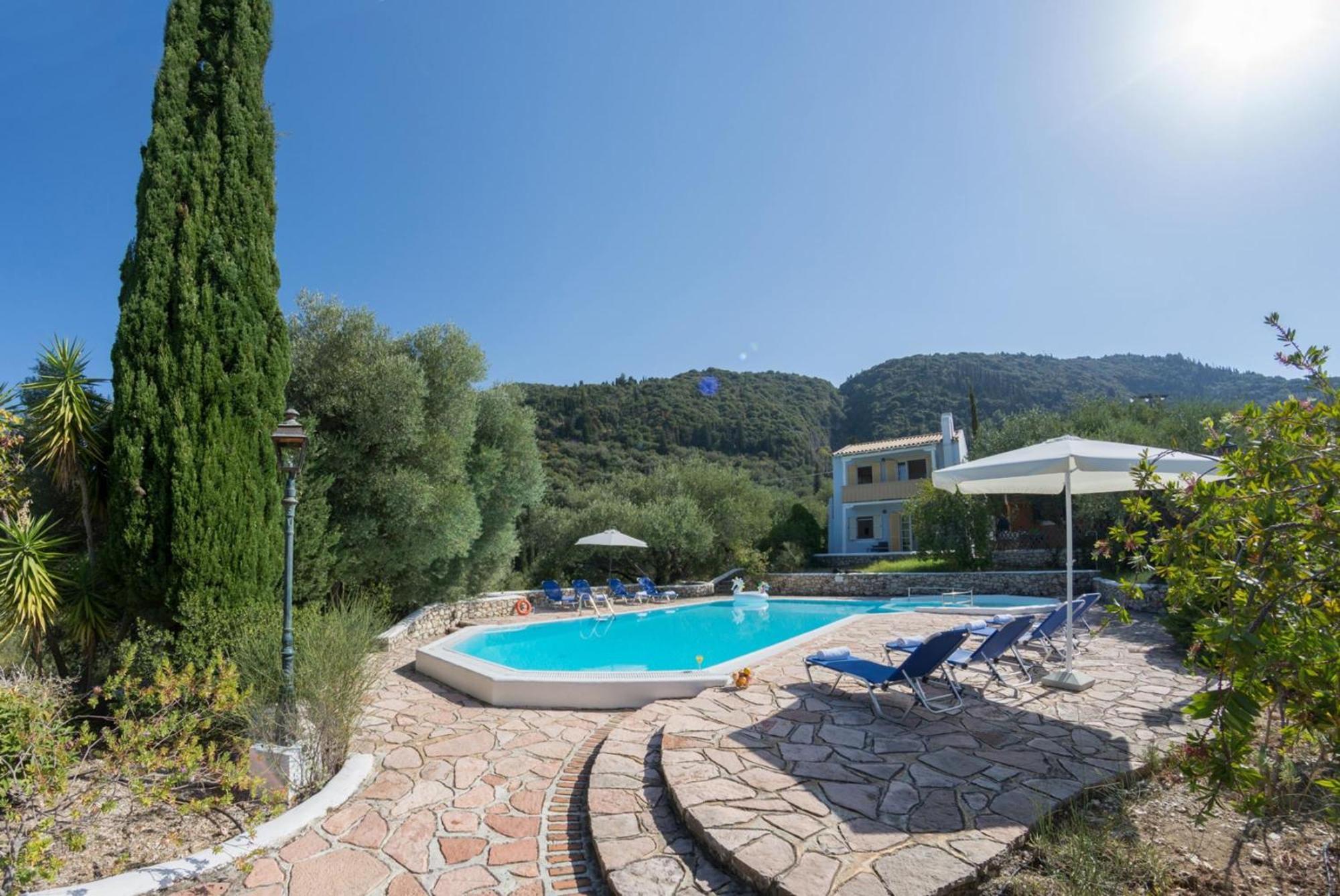 Agios Nikitas Villas Zewnętrze zdjęcie