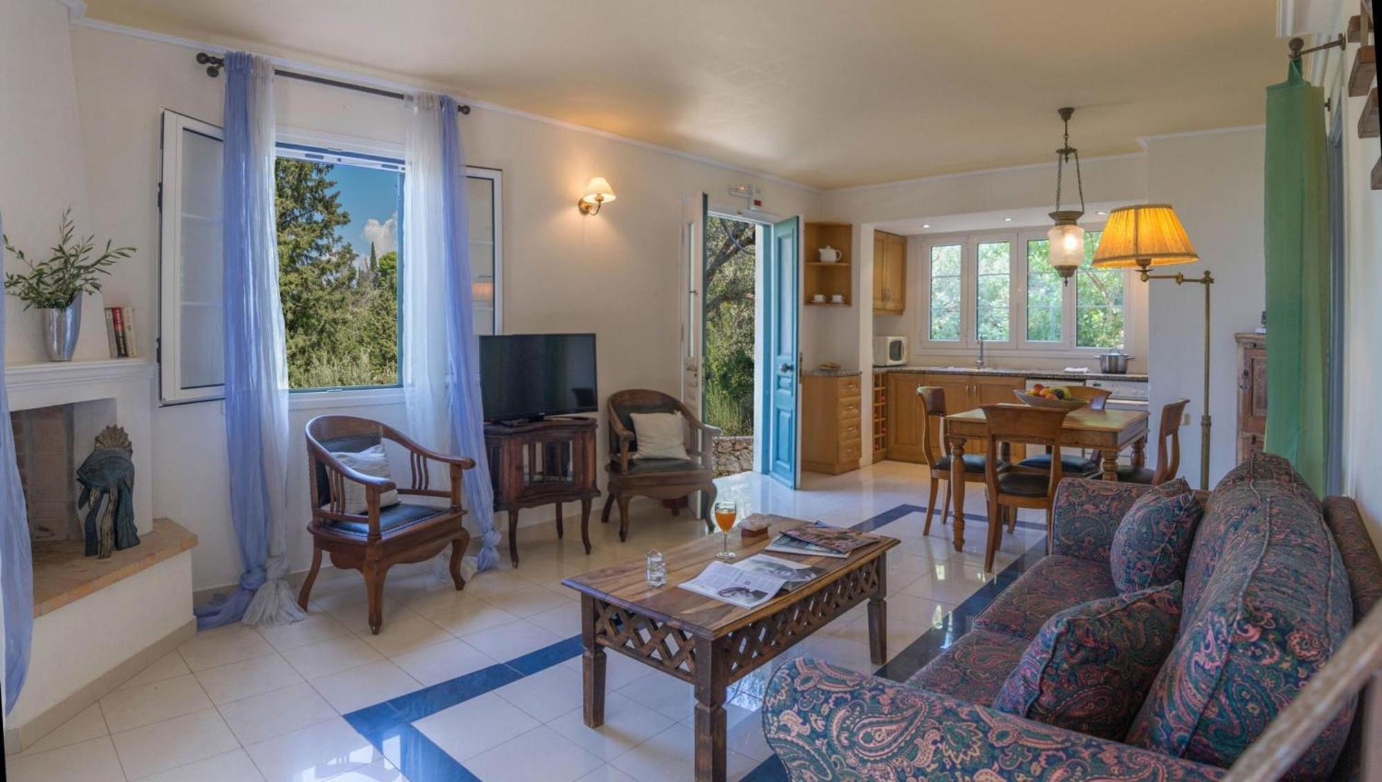 Agios Nikitas Villas Zewnętrze zdjęcie