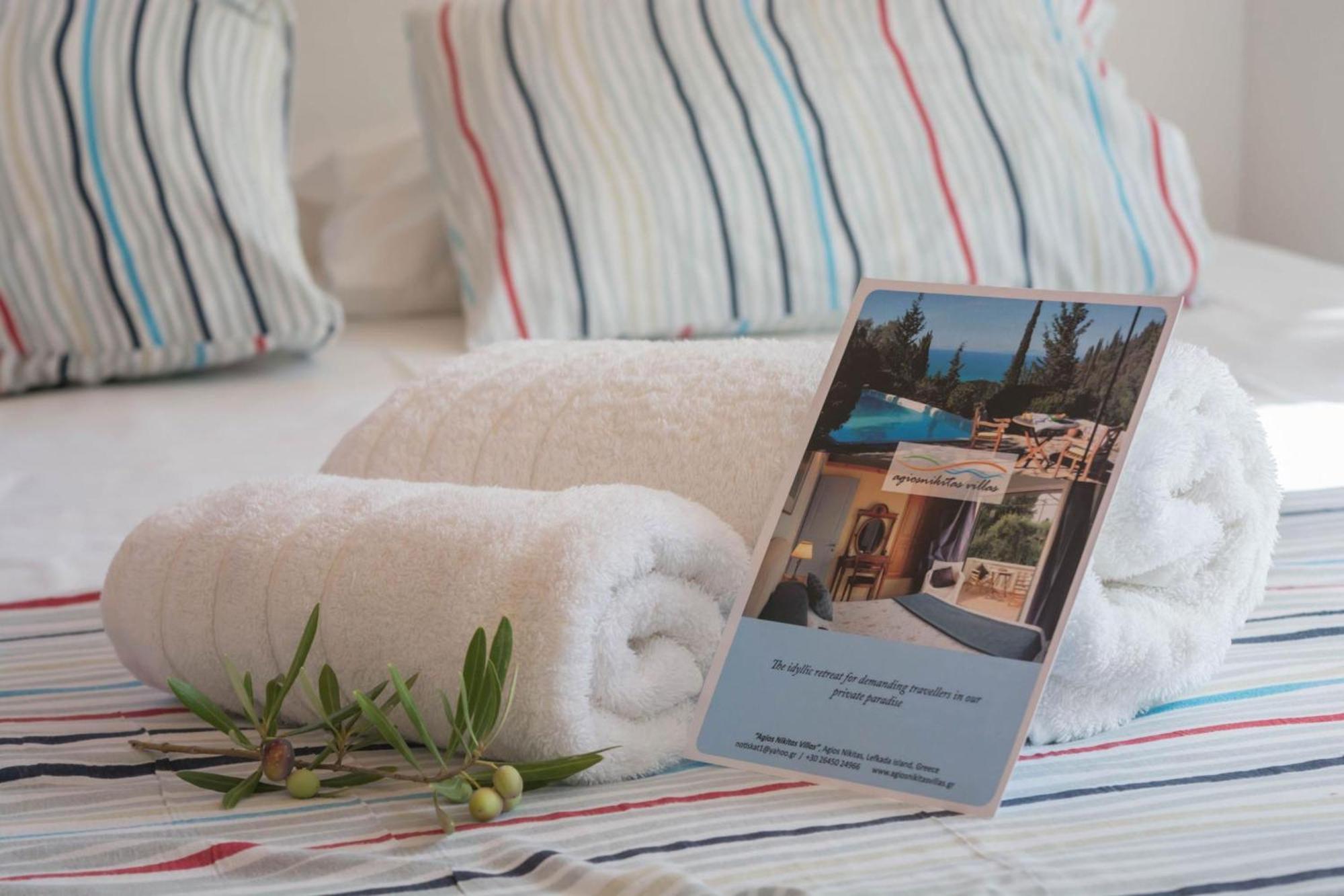 Agios Nikitas Villas Zewnętrze zdjęcie