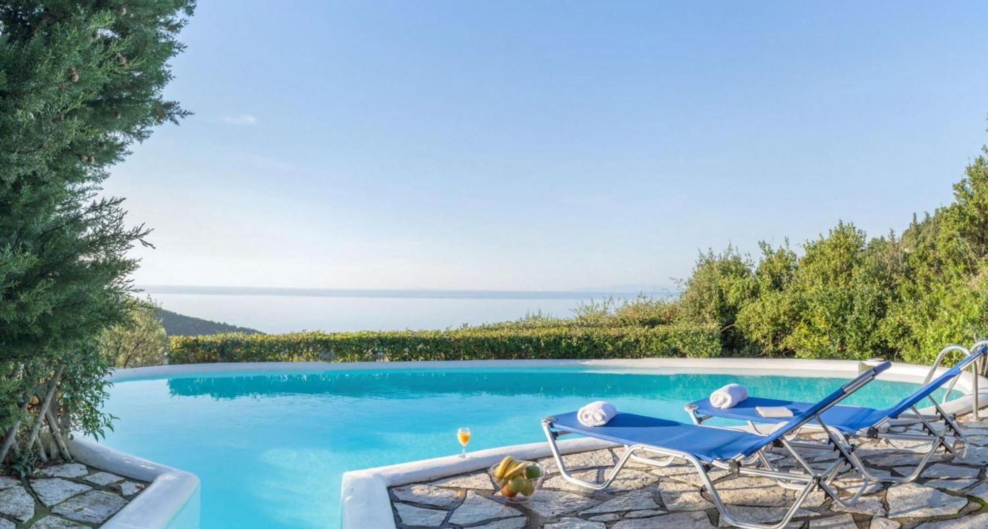 Agios Nikitas Villas Zewnętrze zdjęcie