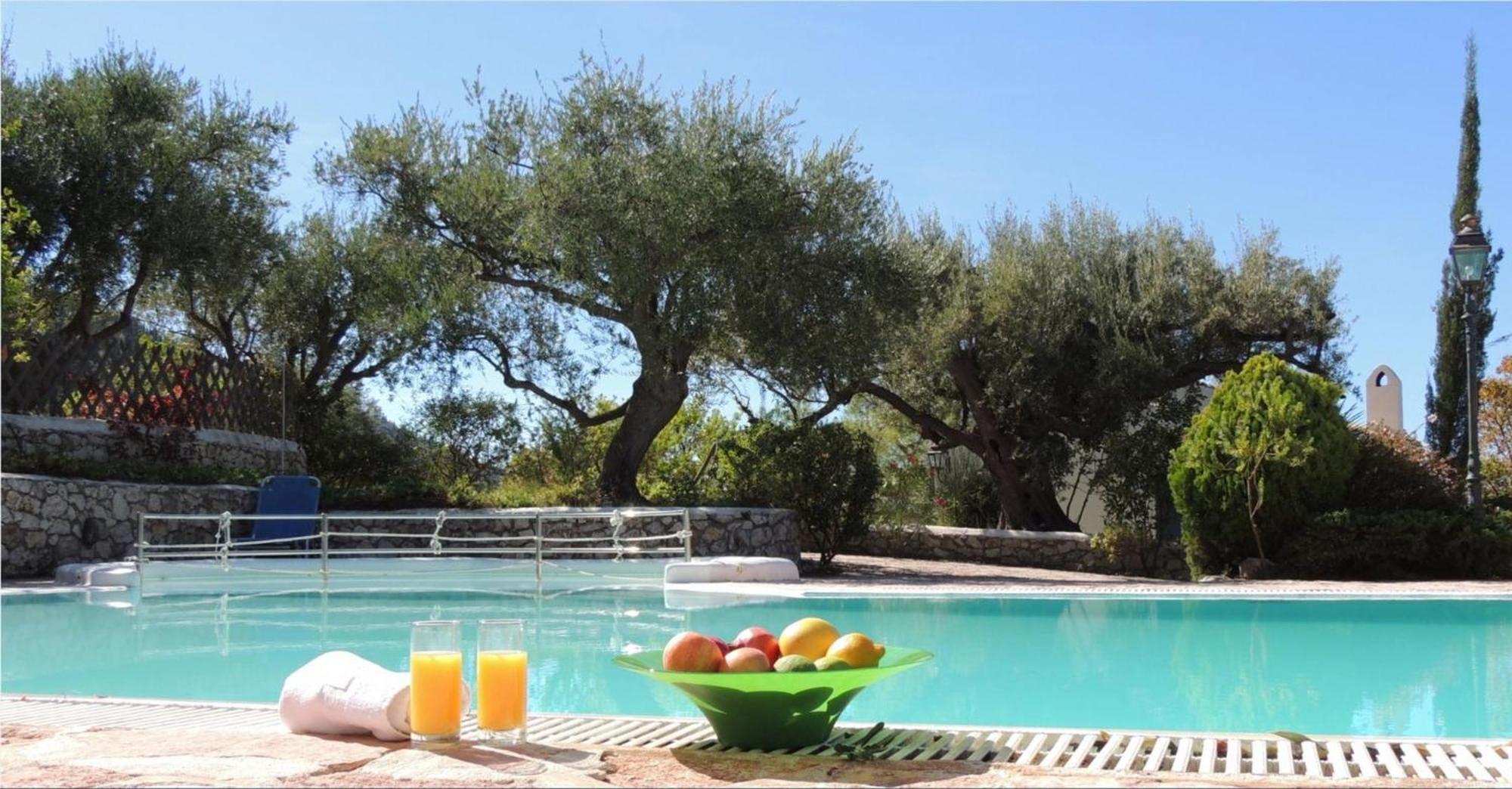 Agios Nikitas Villas Zewnętrze zdjęcie